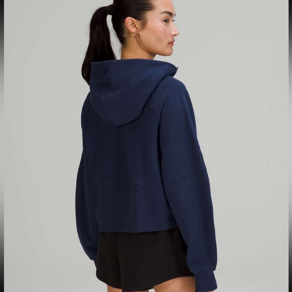⚪️sold⚪️Lululemon Scuba Oversized Full Zip